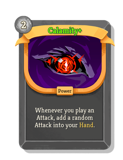 Calamity upgraded