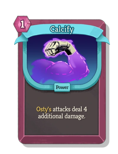 Calcify