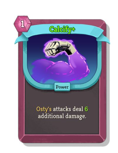 Calcify upgraded