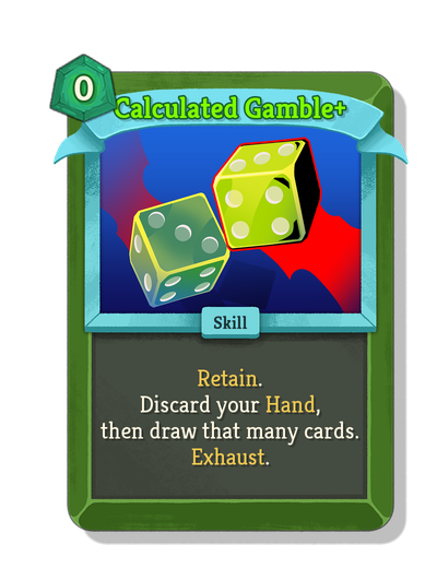 Calculated Gamble upgraded
