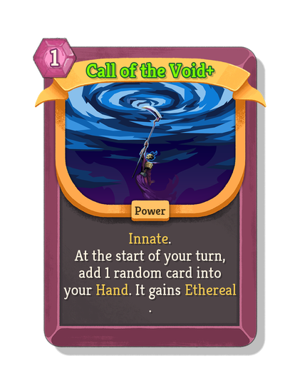 Call of the Void upgraded