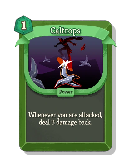 Caltrops