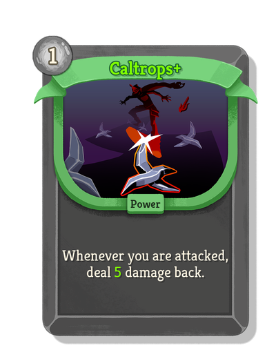 Caltrops upgraded