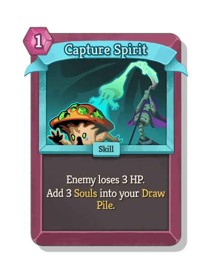 Capture Spirit