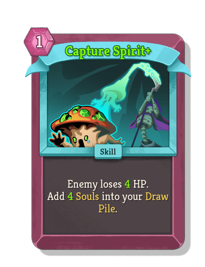 Capture Spirit upgraded