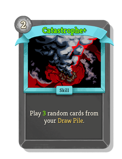 Catastrophe upgraded