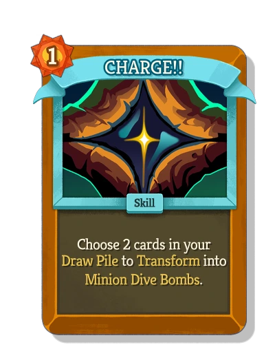 CHARGE!!