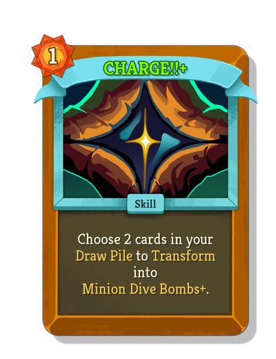 CHARGE!! upgraded