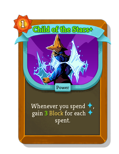 Child of the Stars upgraded