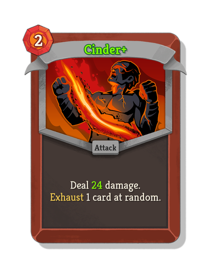 Cinder upgraded