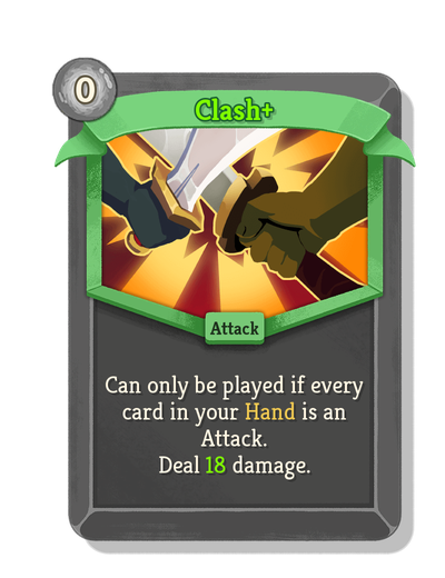 Clash upgraded