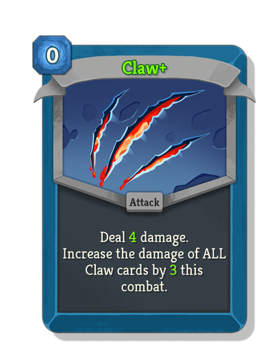 Claw upgraded