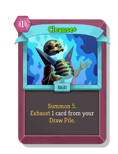 Cleanse upgraded