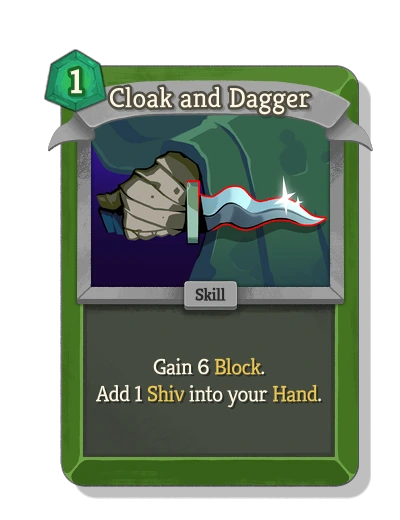 Cloak and Dagger