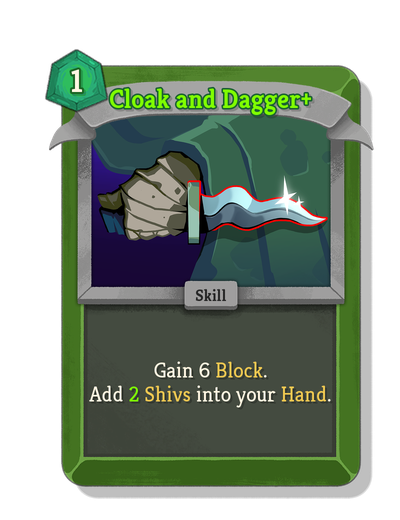 Cloak and Dagger upgraded