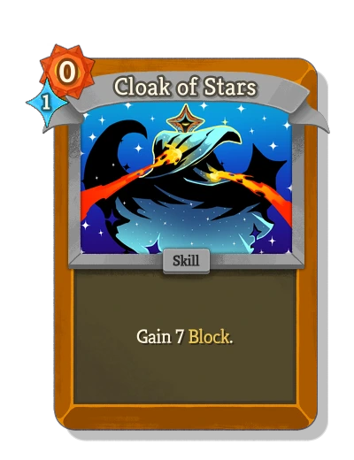 Cloak of Stars