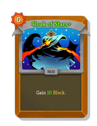 Cloak of Stars upgraded