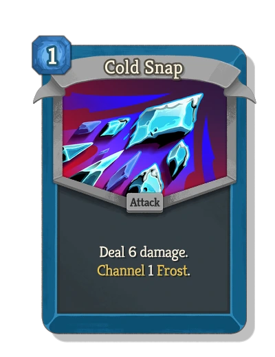 Cold Snap