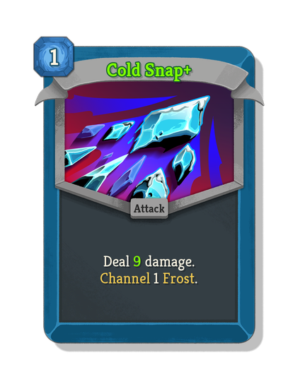 Cold Snap upgraded