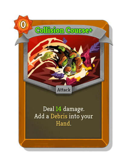 Collision Course upgraded