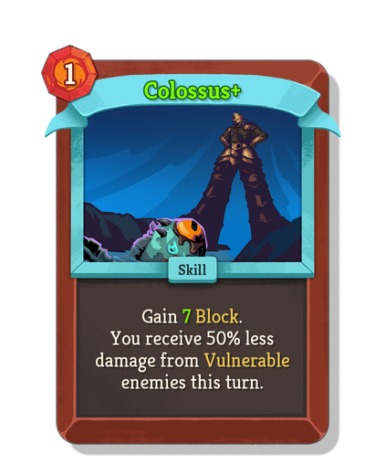 Colossus upgraded