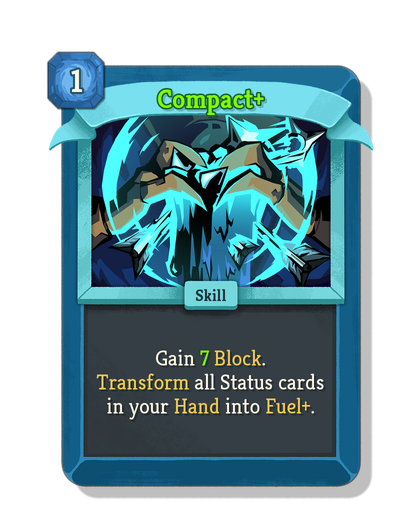 Compact upgraded