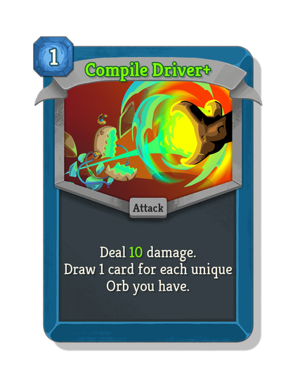 Compile Driver upgraded