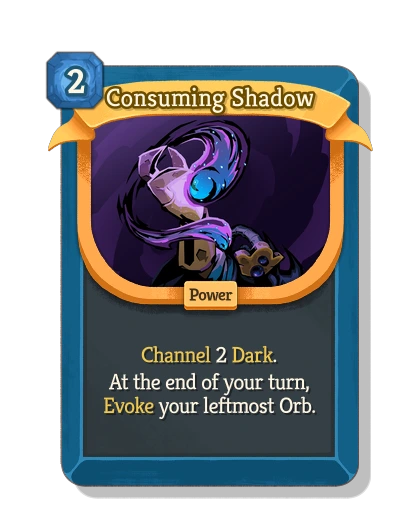 Consuming Shadow