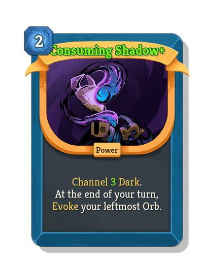 Consuming Shadow upgraded