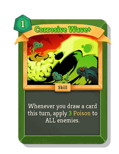 Corrosive Wave upgraded