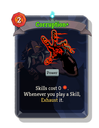 Corruption upgraded