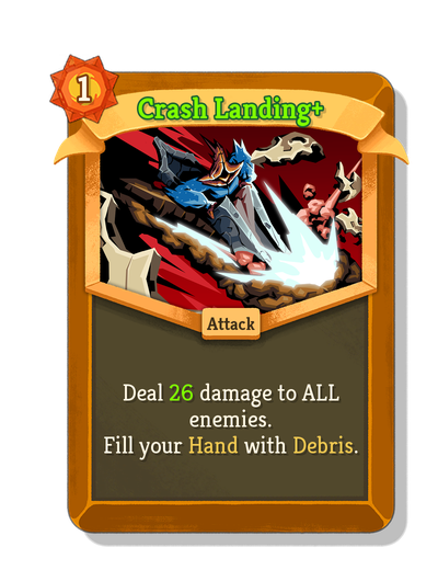 Crash Landing upgraded