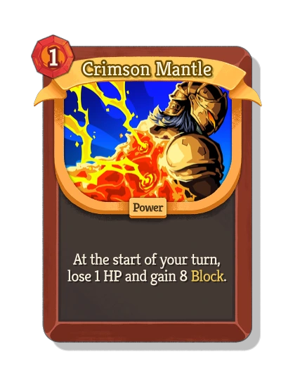 Crimson Mantle