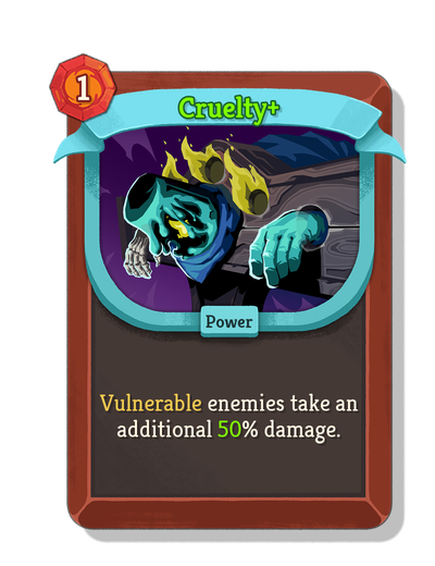 Cruelty upgraded