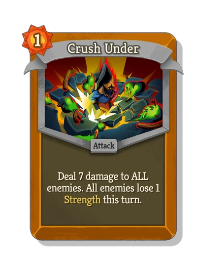 Crush Under
