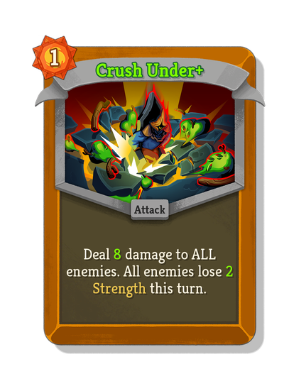 Crush Under upgraded