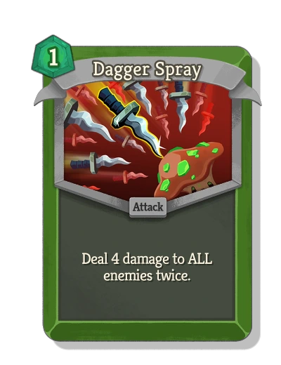 Dagger Spray
