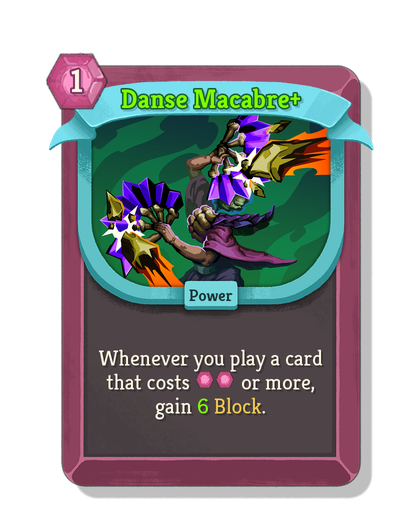 Danse Macabre upgraded