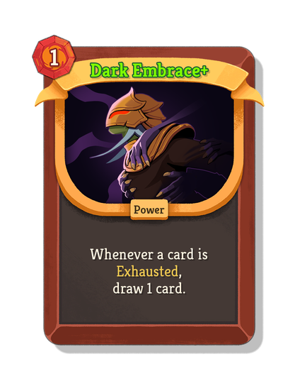 Dark Embrace upgraded
