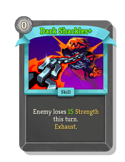 Dark Shackles upgraded