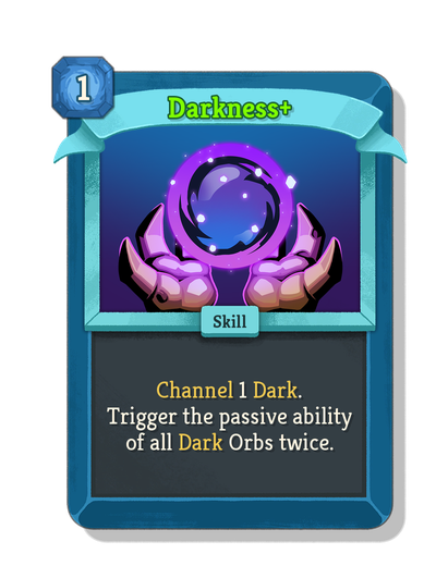 Darkness upgraded