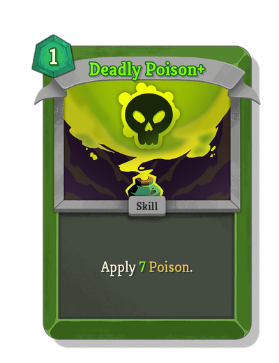Deadly Poison upgraded