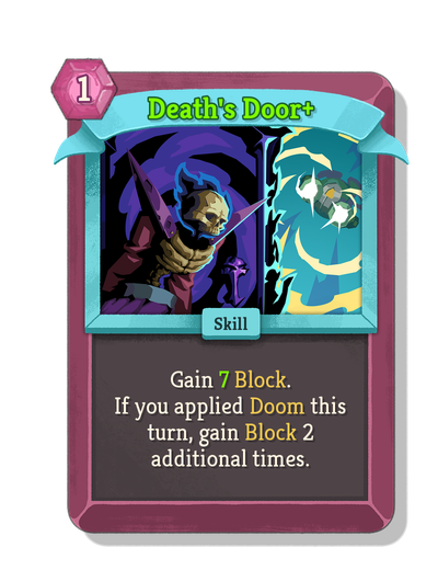 Death's Door upgraded