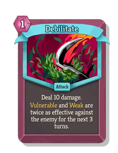 Debilitate