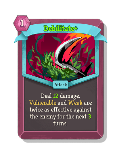 Debilitate upgraded