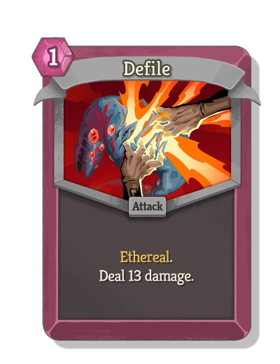 Defile