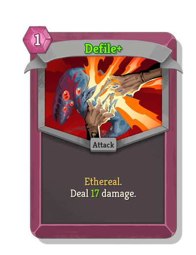Defile upgraded