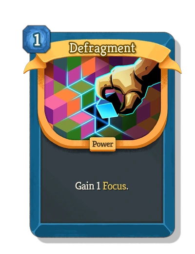 Defragment