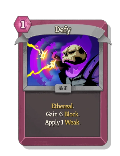 Defy