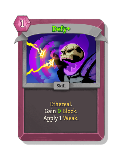 Defy upgraded